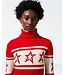 Perfect Moment Perfect Moment Dames Chopper Sweater Knit Red/White