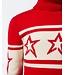Perfect Moment Perfect Moment Dames Chopper Sweater Knit Red/White