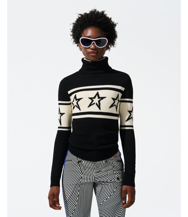 Perfect Moment Perfect Moment Dames Chopper Sweater II Black