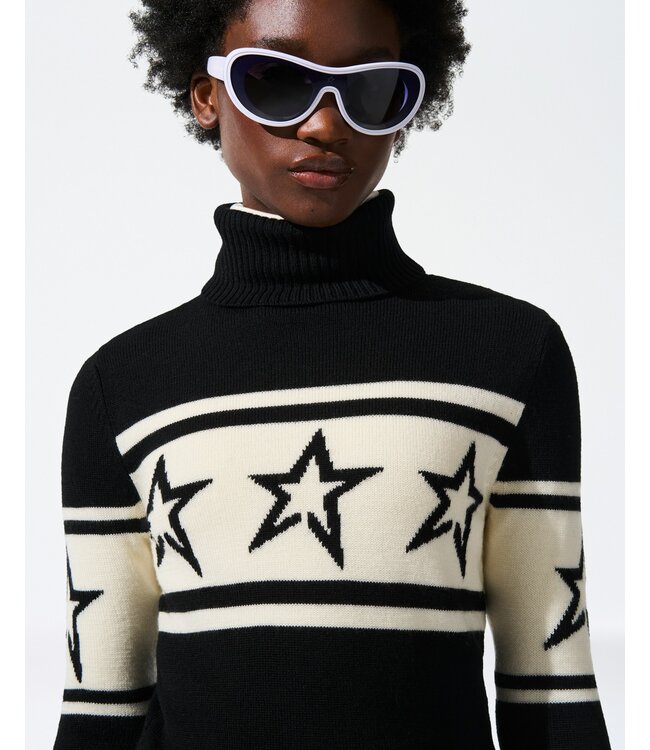 Perfect Moment Perfect Moment Dames Chopper Sweater II Black