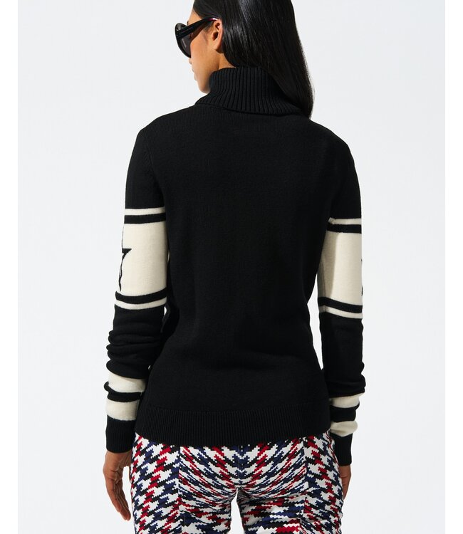 Perfect Moment Perfect Moment Dames Schild Sweater Knit Black