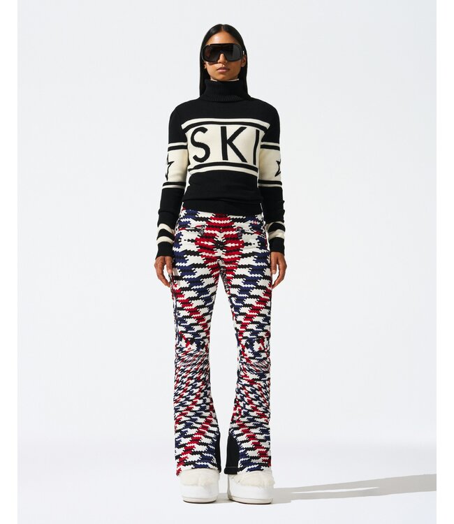 Perfect Moment Perfect Moment Dames Schild Sweater Knit Black