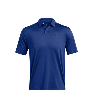 Under Armour Golf Under Armour T2G Polo Tech Blue/Black