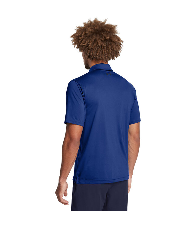 Under Armour Golf Under Armour T2G Polo Tech Blue/Black