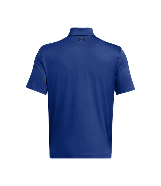 Under Armour Golf Under Armour T2G Polo Tech Blue/Black