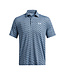 Under Armour Golf Under Armour Heren Playoff 3.0 Printed Polo Midnight Navy