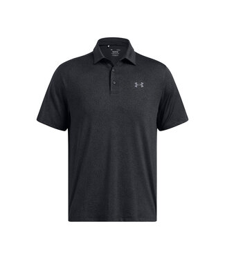 Under Armour Golf Under Armour Heren Playoff 3.0 Printed Polo-Black/Anthracite