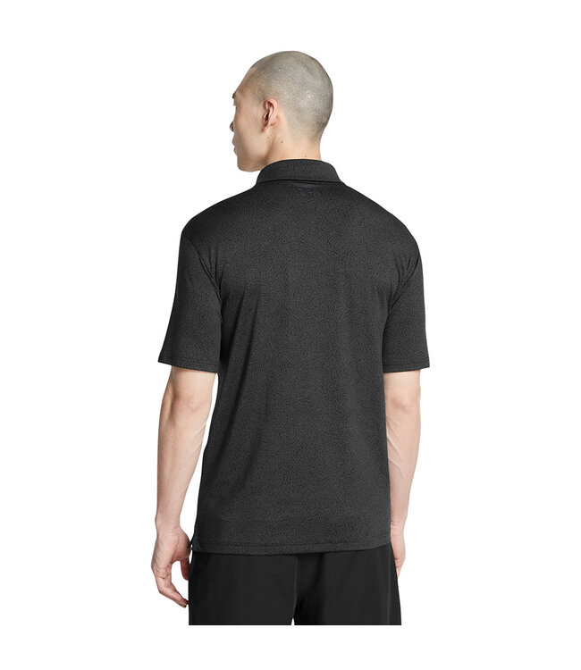 Under Armour Golf Under Armour Heren Playoff 3.0 Printed Polo-Black/Anthracite