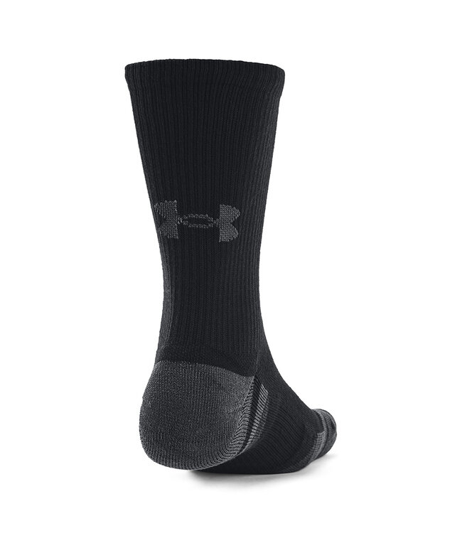 Under Armour Sport Under Armour Performance Tech 3pk Crew Black