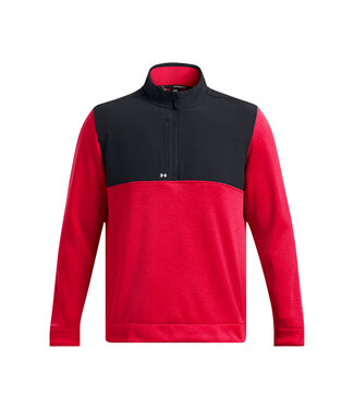 Under Armour Golf Under Armour Heren Drive Storm SF HZ-Red / Black