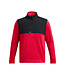 Under Armour Golf Under Armour Heren Drive Storm SF HZ-Red / Black