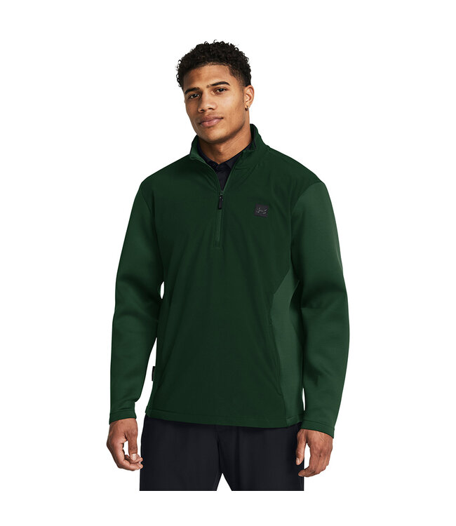 Under Armour Golf Under Armour Heren Drive Pro Storm Hybrid HZ-Forest Green