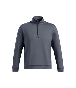 Under Armour Golf Under Armour Heren Drive Midlayer Pullover-Downpour Gray/Gravel