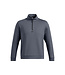 Under Armour Golf Under Armour Heren Drive Midlayer Pullover-Downpour Gray/Gravel