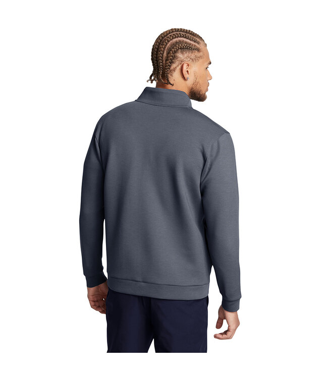 Under Armour Golf Under Armour Heren Drive Midlayer Pullover-Downpour Gray/Gravel
