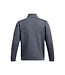 Under Armour Golf Under Armour Heren Drive Midlayer Pullover-Downpour Gray/Gravel