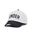 Under Armour Golf Under Armour Heren Driver Snapback Cap White/Black
