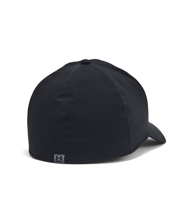 Under Armour Golf Under Armour Heren Driver Rain Cap STR-Black/Metallic Silver