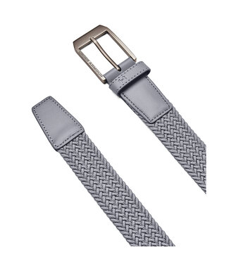 Under Armour Golf Under Armour Heren Braided Golf Belt Steel