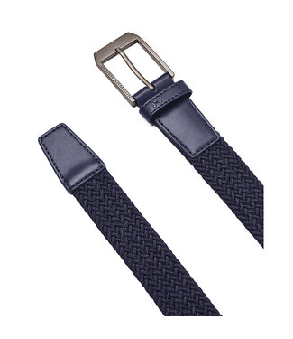Under Armour Golf Under Armour Heren Braided Golf Belt Midnight Navy