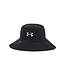 Under Armour Golf Under Armour Heren Driver Rain Bucket Hat Black