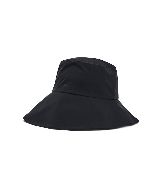 Under Armour Golf Under Armour Heren Driver Rain Bucket Hat Black