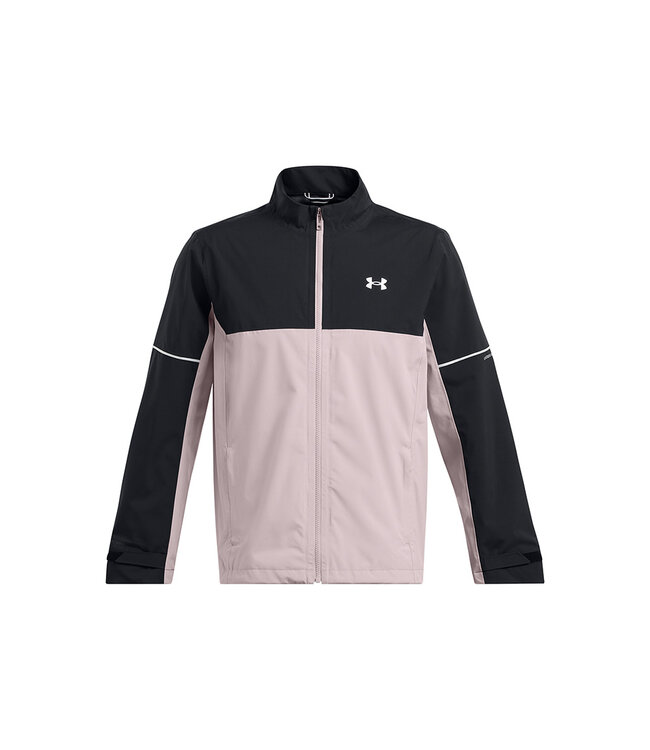 Under Armour Golf Under Armour Heren Drive Rain Jacket Black/Tetra Gray