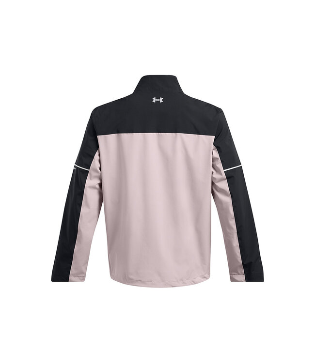 Under Armour Golf Under Armour Heren Drive Rain Jacket Black/Tetra Gray