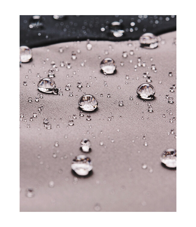 Under Armour Golf Under Armour Heren Drive Rain Jacket Black/Tetra Gray