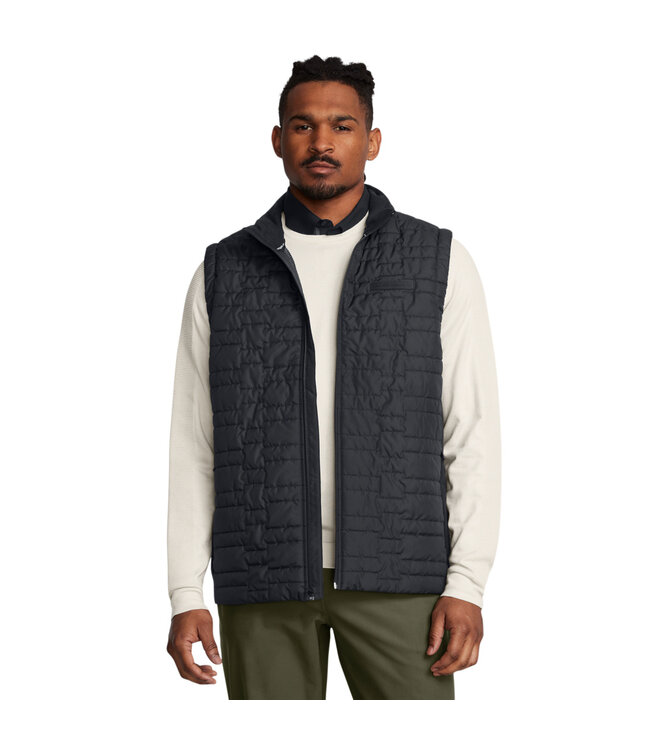 Under Armour Golf Under Armour Heren Drive Pro Insulated Vest Black/Silver