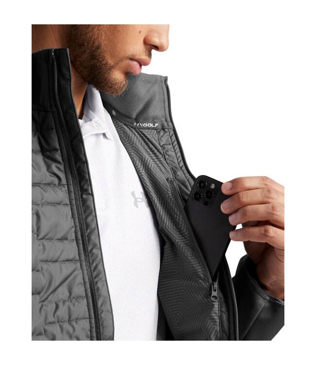 Under Armour Golf Under Armour Drive Pro Insulated Jacket Castlerock/Silver
