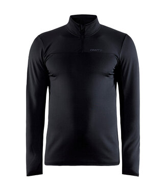 Craft CRAFT Heren Core Gain Midlayer Black