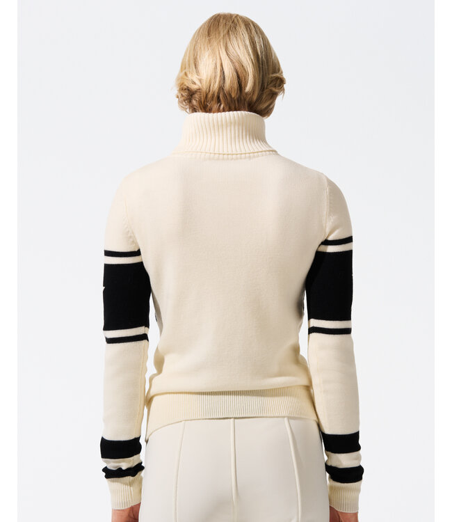 Perfect Moment Perfect Moment Dames Schild Sweater Knit Snow White