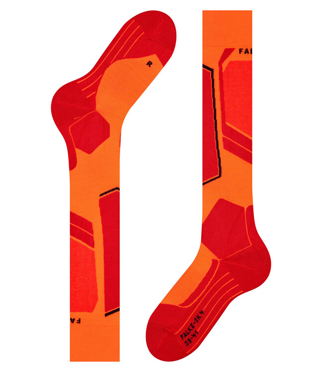 Falke FALKE SK4 Advanced Heren Flash Orange
