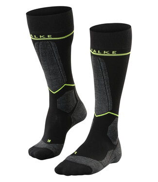 Falke FALKE SK Compression Wool Heren Black Lightning
