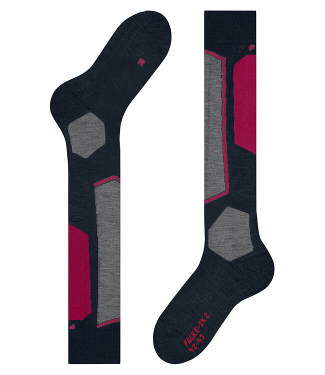 Falke FALKE SK2 Intermediate Dames Pink/Navy