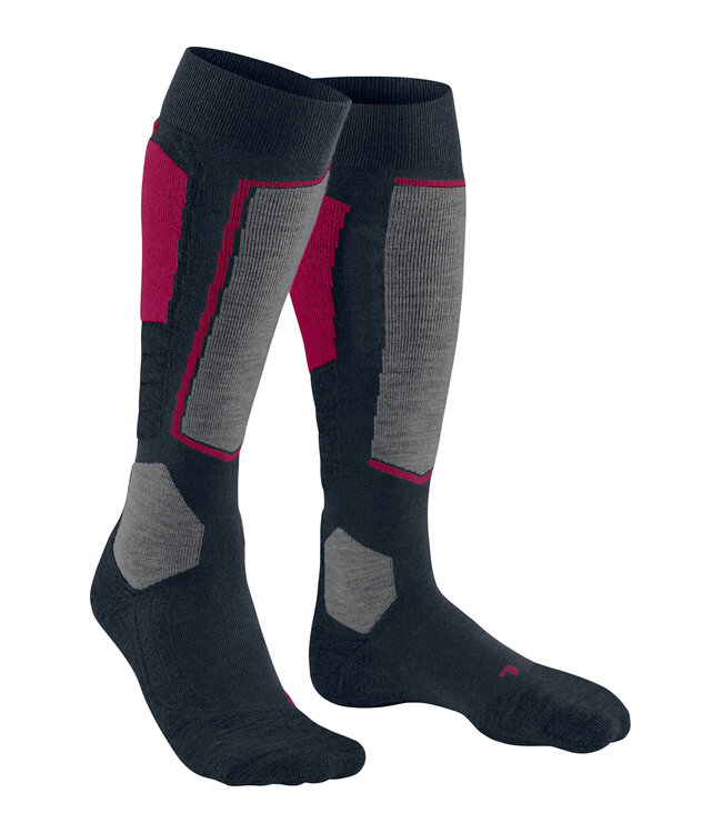 Falke FALKE SK2 Intermediate Dames Pink/Navy