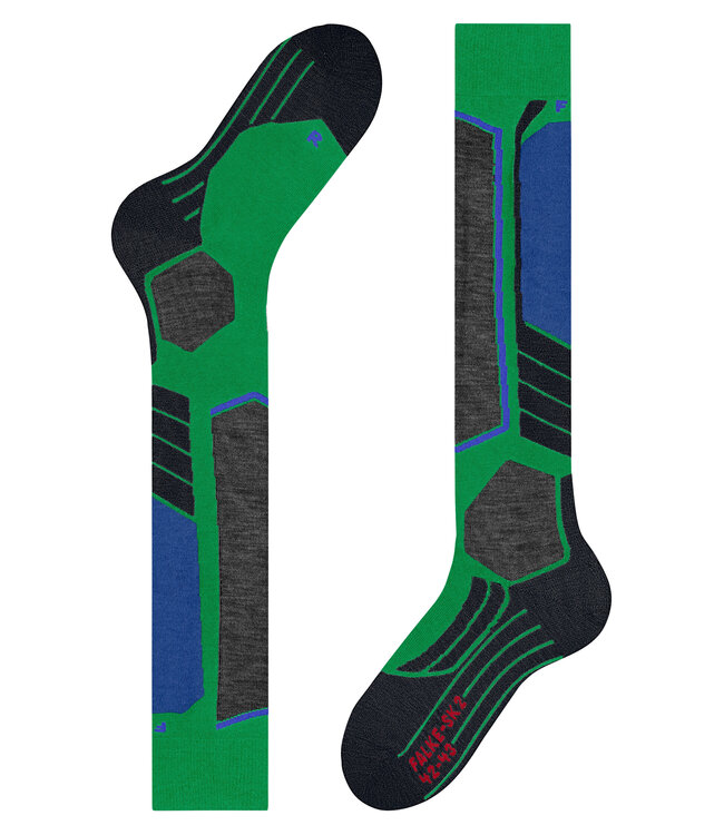 Falke FALKE SK2 Intermediate Heren Green/Blue