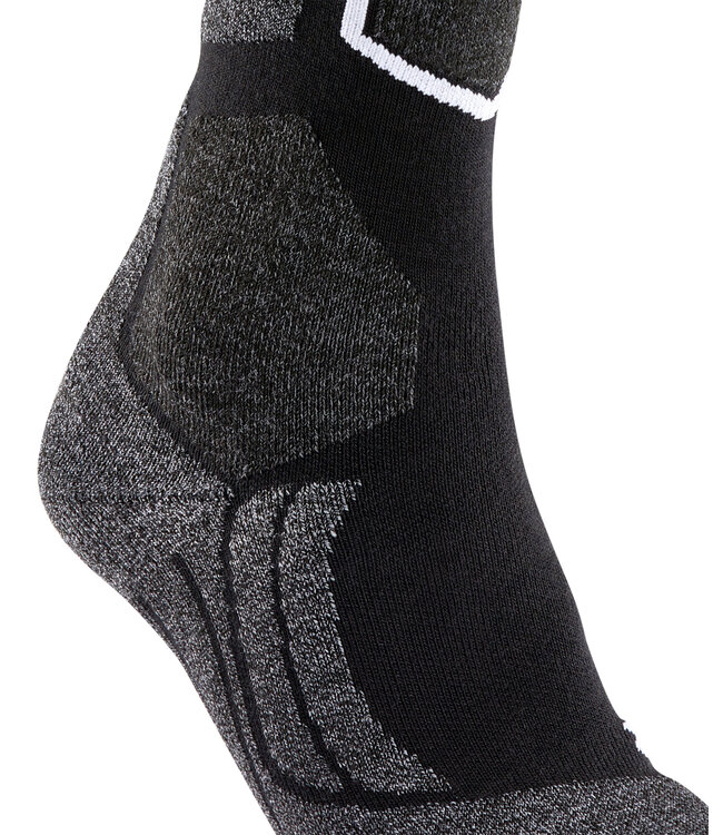 Falke FALKE SK2 Ski Sokken Dames Grijs/Zwart