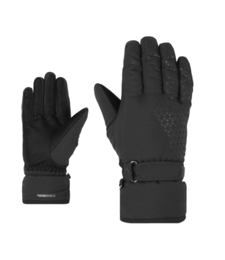 Ziener Ziener KISAR AS(R) Dames Ski Glove Black