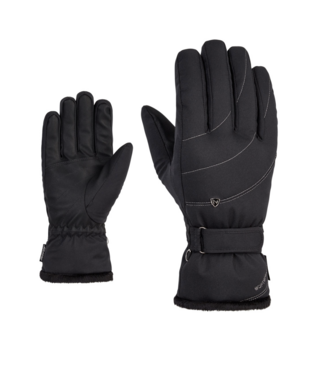 Ziener Ziener KAHLI PR Dames Ski Glove Alpine Black