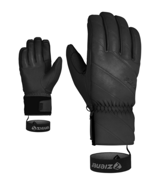 Ziener Ziener KUMA AS(R) Dames Glove Black