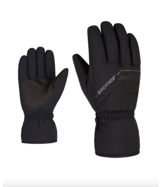 Ziener Ziener GRUMAS- Z Ski Glove Ski Alpine Black