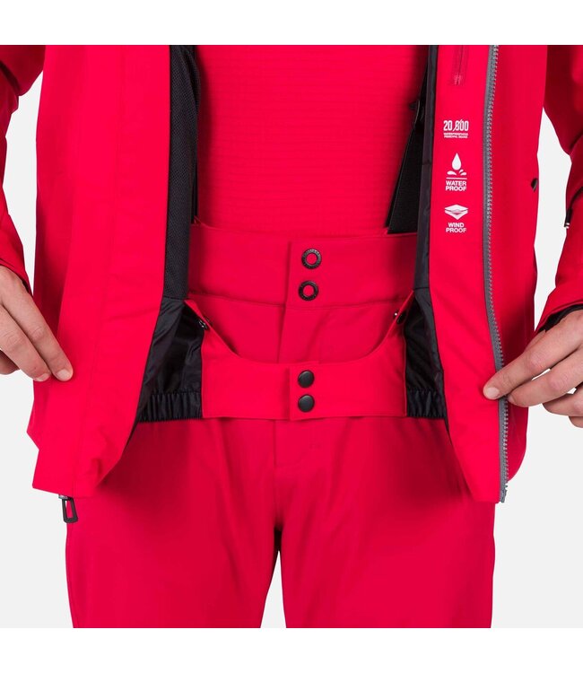 Rossignol Rossignol Men Strawpile Ski Jacket 301 Sports Red