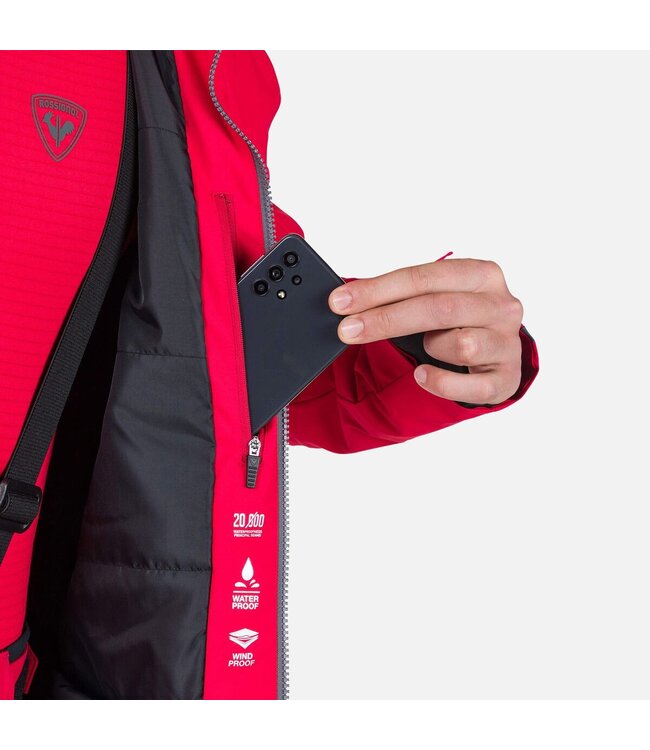 Rossignol Rossignol Men Strawpile Ski Jacket 301 Sports Red