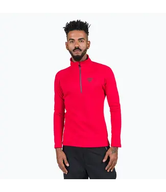 Rossignol Rossignol Men BlackSide Fleece Pully HZ 301 Sports Red