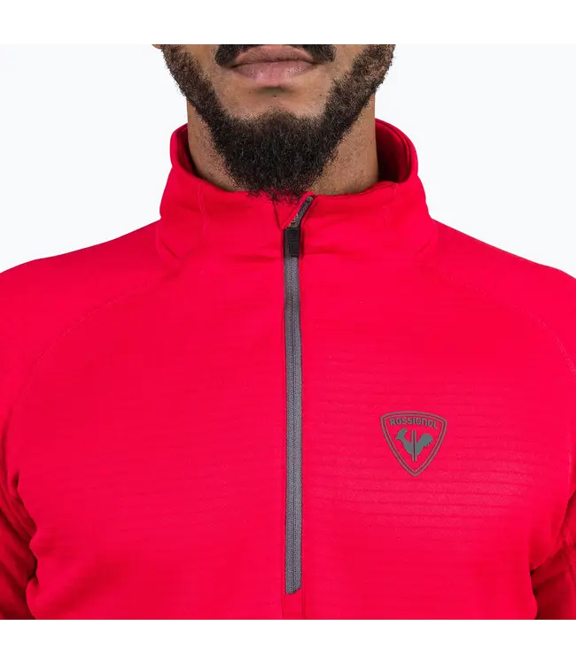 Rossignol Rossignol Men BlackSide Fleece Pully HZ 301 Sports Red