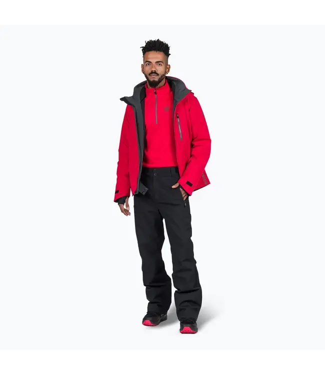 Rossignol Rossignol Men BlackSide Fleece Pully HZ 301 Sports Red