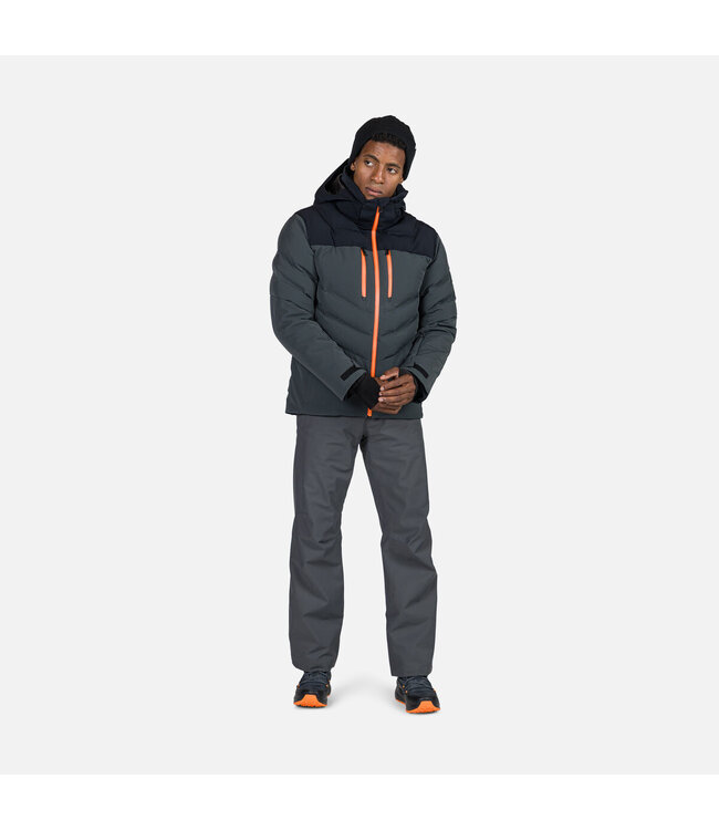 Rossignol Rossignol Men Blackside Puffy Ski Jacket 23N Onyx Grey