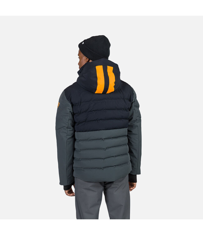 Rossignol Rossignol Men Blackside Puffy Ski Jacket 23N Onyx Grey